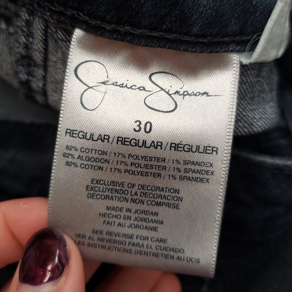 Jessica Simpson Kiss Me Jegging Jeans - Picture 6 of 6